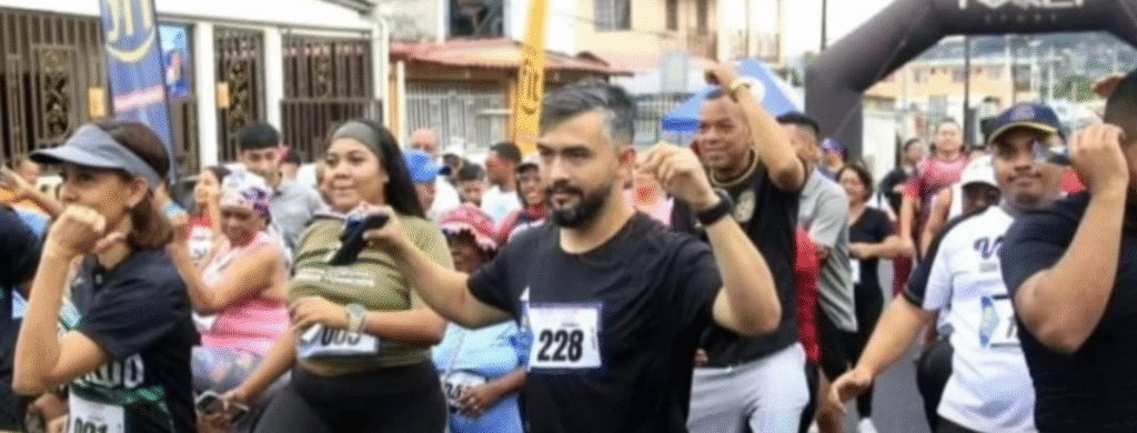 Participación en ‘1 era Carrera Caminata por tu Salud’