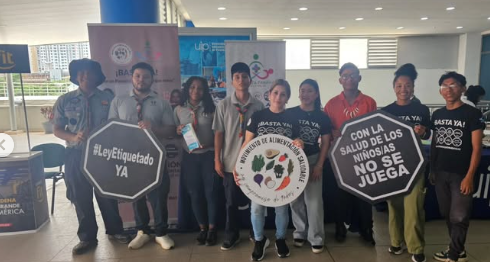 Participación en la Feria de Salud organizada por la Universidad Interamericana de Panamá.