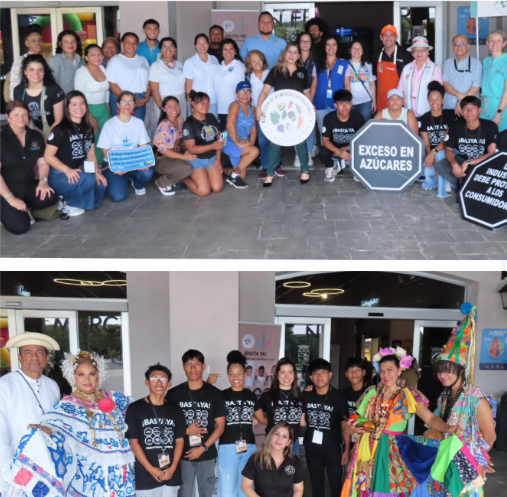 Celebración del Quinto Aniversario del Movimiento de Alimentación Saludable.